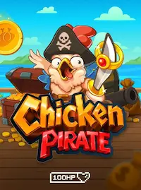 Chicken Pirate crash game at TLPH777 COM