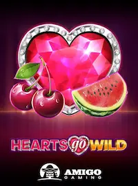 Hearts Go Wild slot at TLPH777 COM