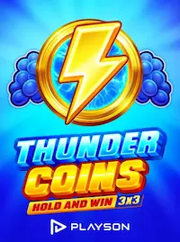 Thunder Coins slot at TLPH777 COM