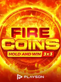 Fire Coins slot at TLPH777 COM