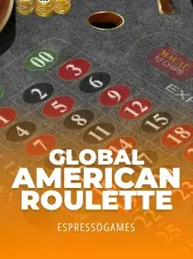 Global American Roulette at TLPH777 COM